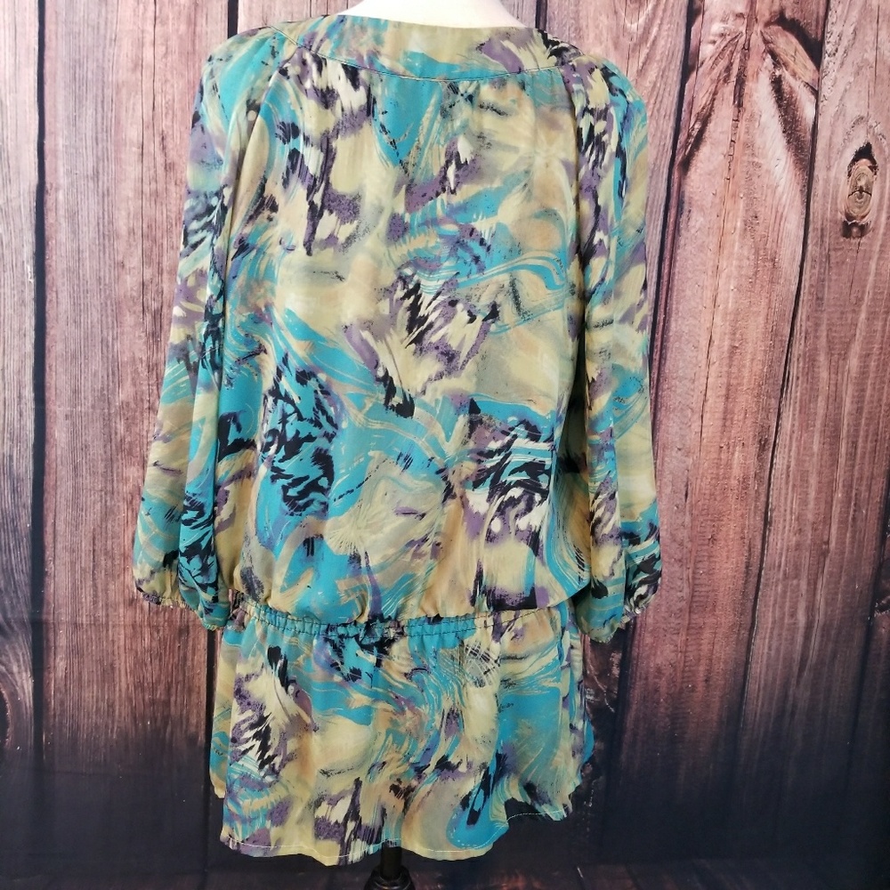 Colorful tunic medium - Picture 4 of 5